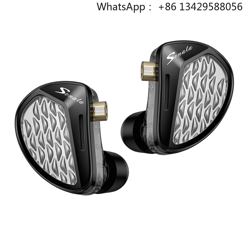 3D Printing Technology - KZ SONATA 28 หูฟังแบบบาลานซ์อาร์เมเจอร์ ปรับแต่งได้ พร้อมเทคโนโลยีครอสโอเวอร์อิเล็กทรอนิกส์