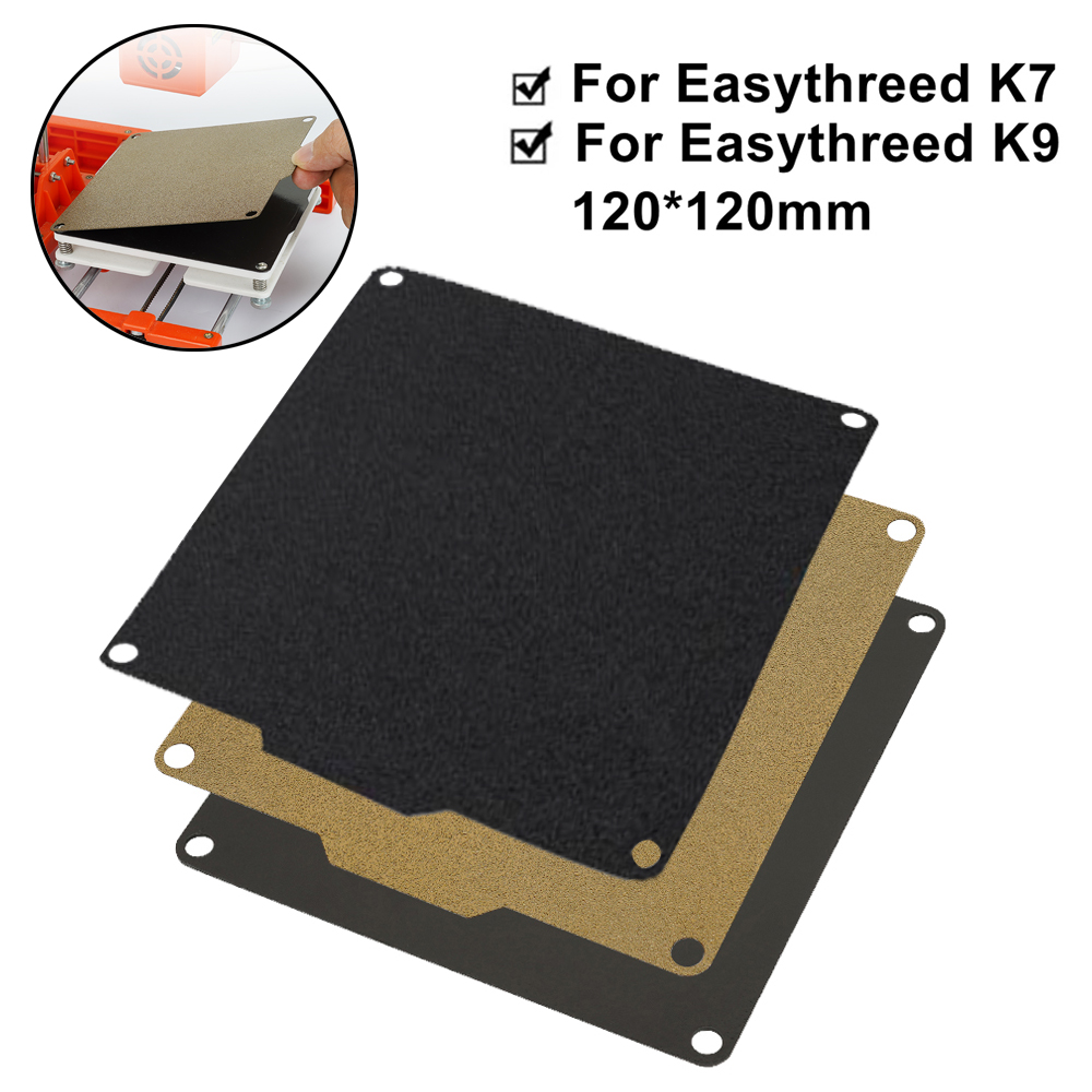 Pei Sheet - แผ่นพิมพ์ 3 มิติ สำหรับเครื่องพิมพ์ Easythreed K7