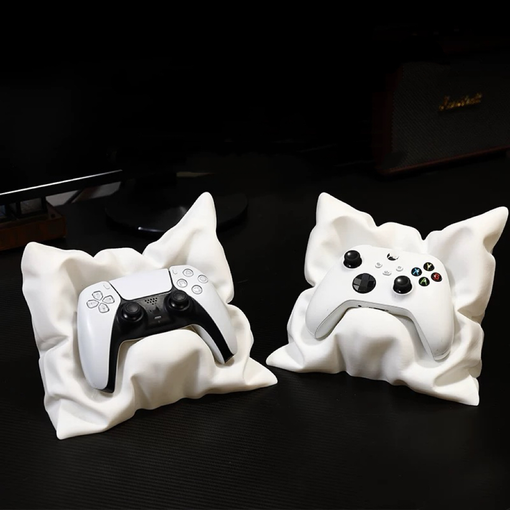 3D Printing Xbox Controller Holder - เหมาะสำหรับฐานยึดจอย PS5 และ Xbox, ฐานยึดแบบตั้งโต๊ะงานฝีมือสร้างสรรค์แบบพิมพ์ 3