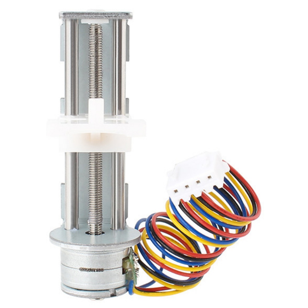 Lead Screw Stepper - มอเตอร์สเต็ปเปอร์แบบเส้นตรงขนาดเล็ก SM1530 19/30 มม. 2 เฟส