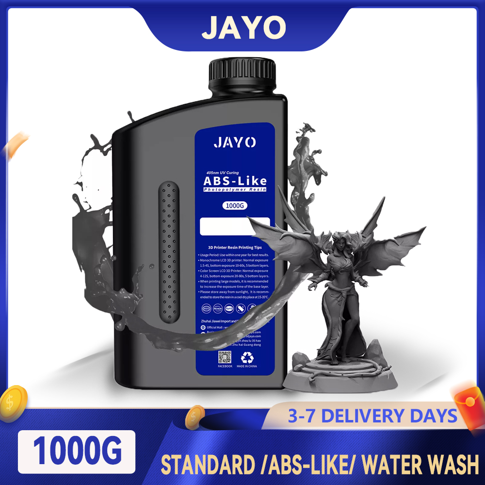 3D Printing Uv Resin - JAYO มาตรฐาน/เช่น ABS/น้ําล้าง 3D เครื่องพิมพ์เรซิ่น 395