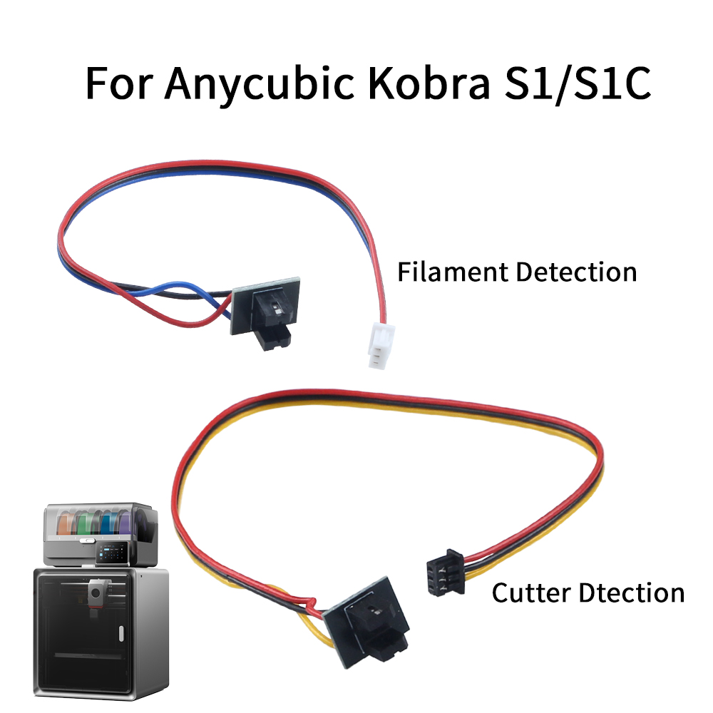 3D Printing Cnc - เซ็นเซอร์ตรวจจับการขาดของวัสดุสำหรับเครื่องพิมพ์สามมิติ Anycubic Kobra S1 / S1