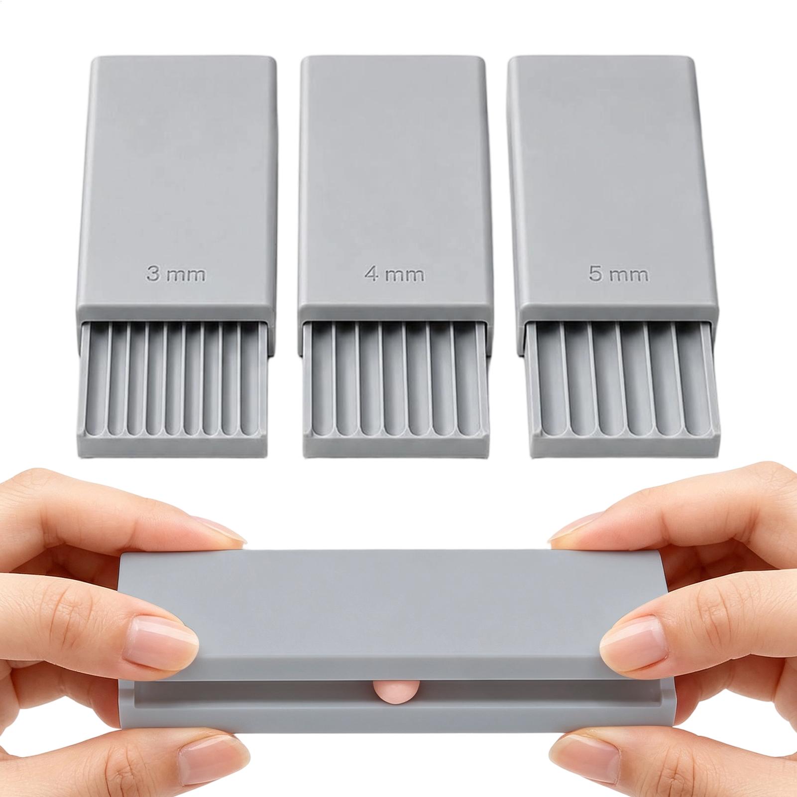 3D Printing Clay - เครื่องทำลูกปัดดินเหนียวแบบพิมพ์ 3 มิติ 4 ชิ้น ใช้ซ้ำได้