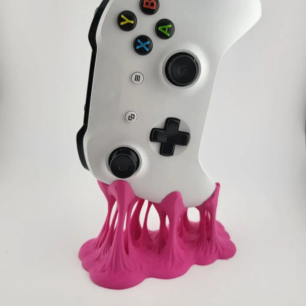 3D Printing Xbox Controller Holder - ที่วางคอนโทรลเลอร์ Xbox แบบตั้งโต๊ะ รูปทรงลูกอม พิมพ์ 3