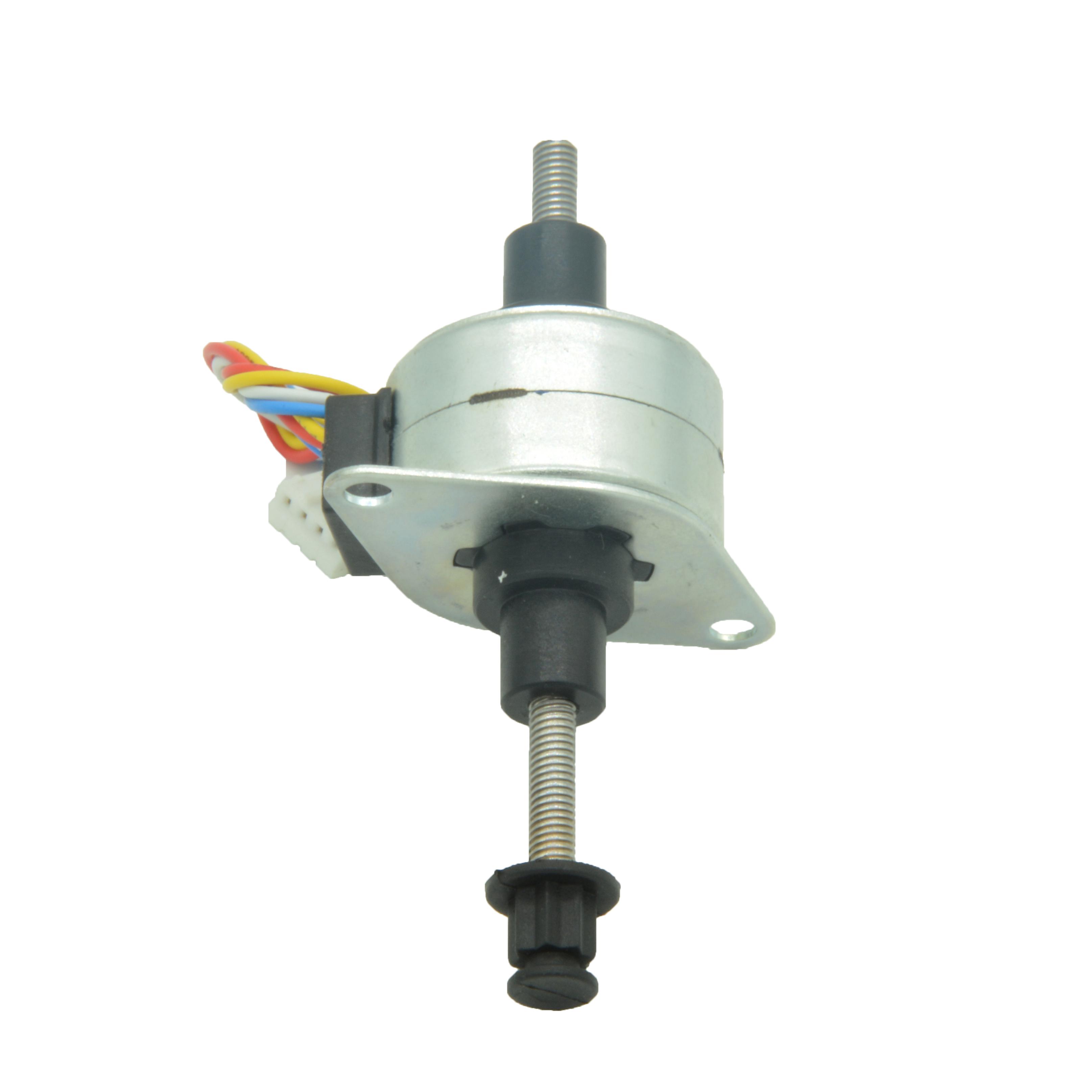 Lead Screw Stepper - 25ไฮบริดที่ไม่ใช่เชลยสเต็ปเปอร์มอเตอร์หัวแอคชูเอเตอร์เชิงเส้น70มม. สกรูตะกั่ว15 °