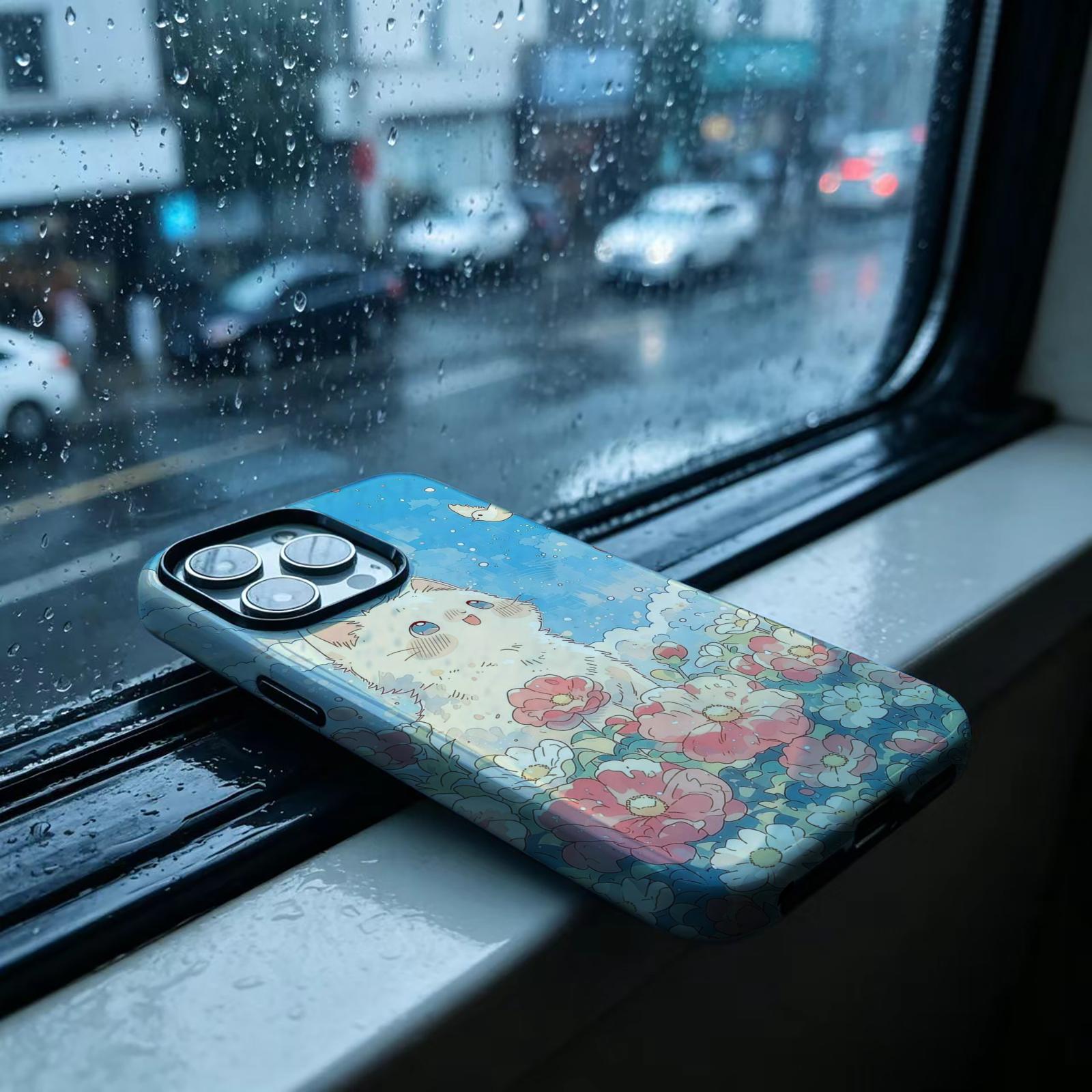 3D Printing Iphone - เคสโทรศัพท์ลายแมวน่ารัก สำหรับ iPhone 17 Pro Max16