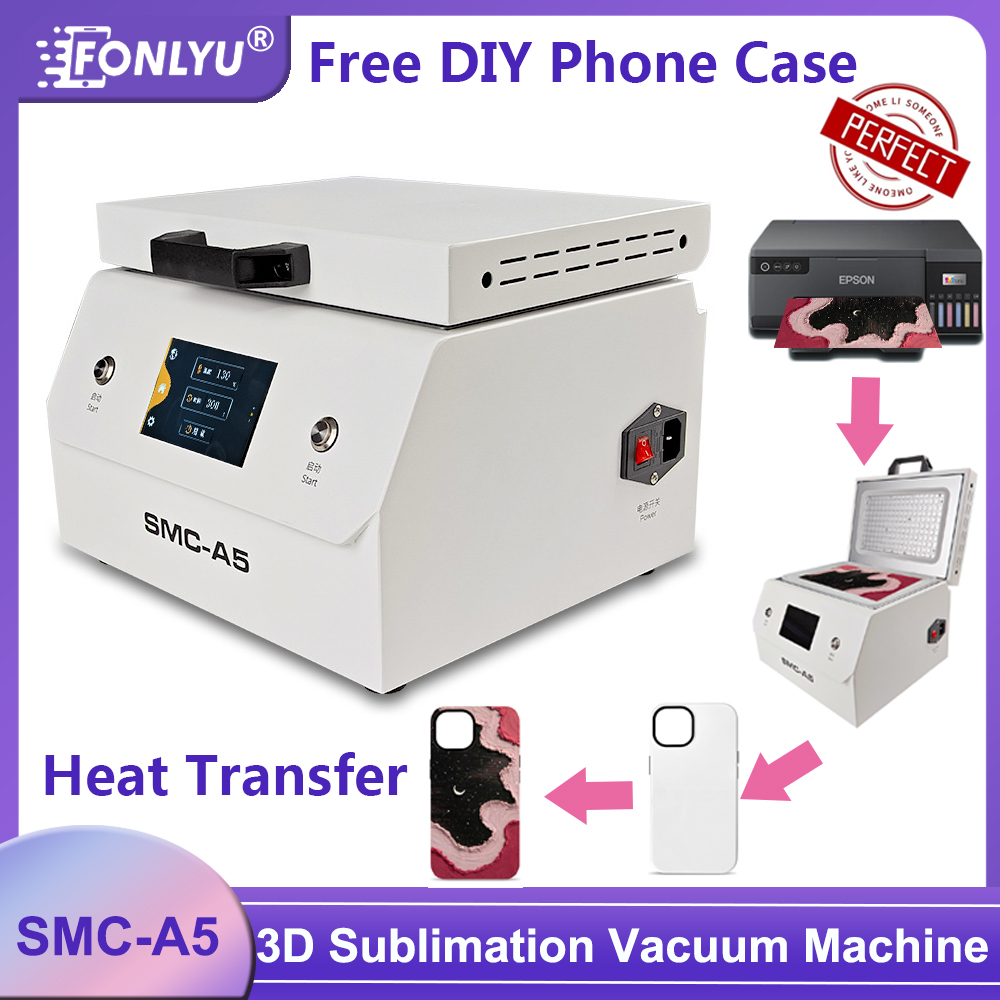 3D Printing Iphone - Fonlyu 3Dระเหิดสูญญากาศเครื่องสําหรับiPhone 17 16 15 14