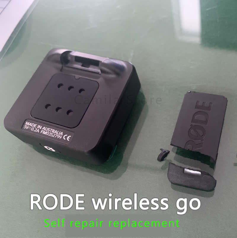 3D Printing Technology - Rode ไร้สาย Go I II ไมโครโฟนไร้สาย