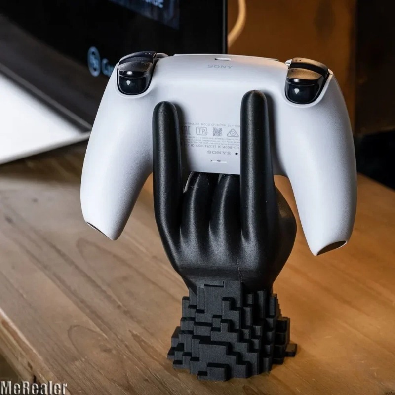 3D Printing Xbox Controller Holder - แท่นวางจอยเกม 3 มิติ อเนกประสงค์ พร้อมช่องเก็บของ ตกแต่งโต๊ะทำงาน