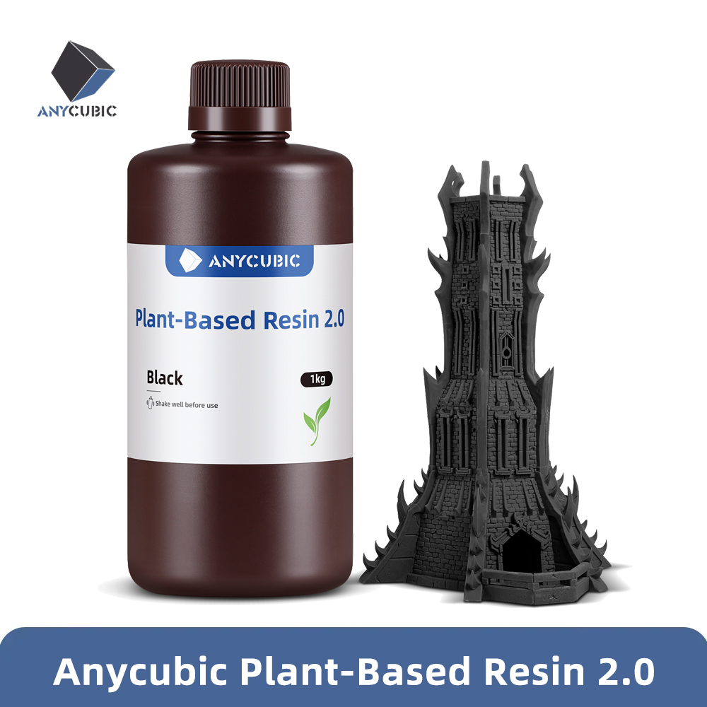 3D Printing Uv Resin - เรซิ่น ANYCUBIC ECO UV 2.0 รุ่นใหม่ล่าสุด
