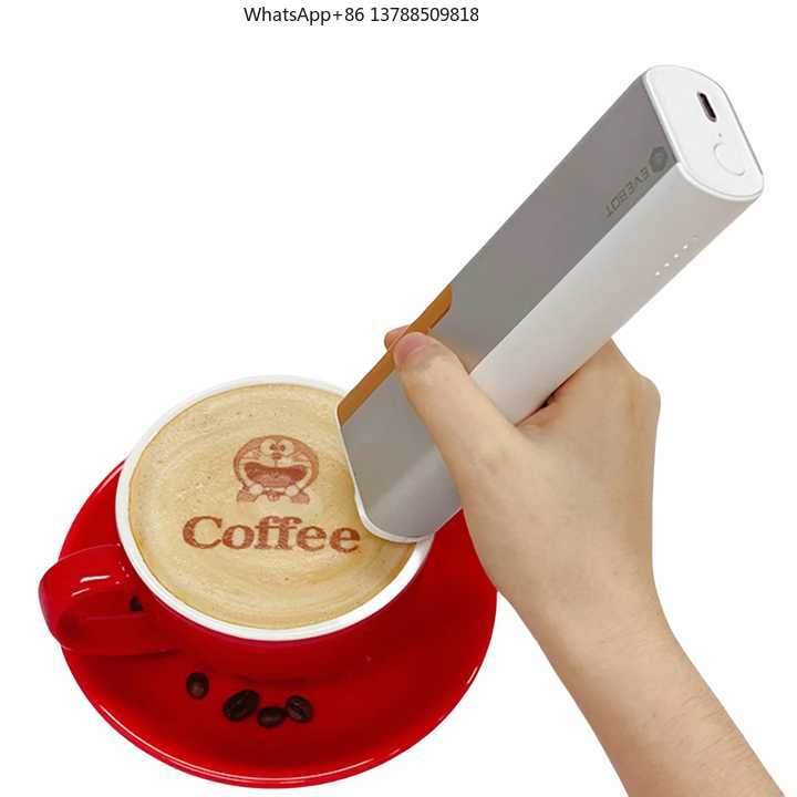 3D Printing Food - ปากกาพิมพ์อาหาร EVEBOT แบบพกพา เครื่องพิมพ์เค้ก DIY เครื่องพิมพ์อาหารที่กินได้