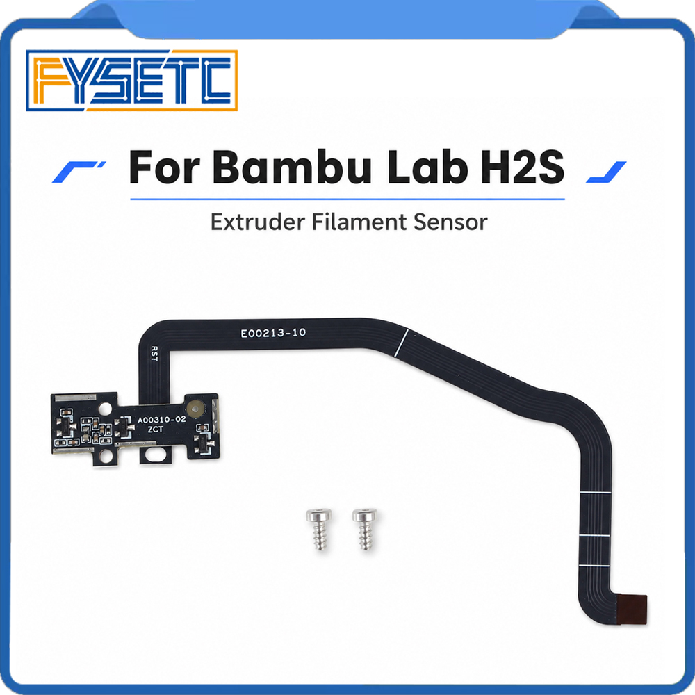3D Printing Cnc - เซ็นเซอร์ตรวจจับเส้นใยสำหรับเครื่องพิมพ์ 3D Bambu Lab H2S สายเซ็นเซอร์ตรวจจับเส้นใย