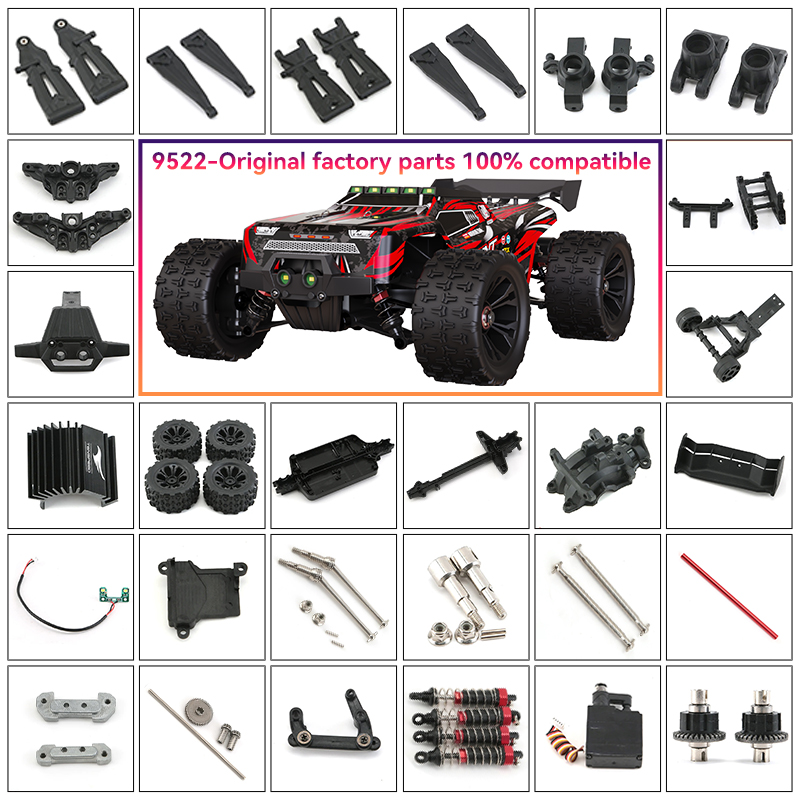 Lead Screw Stepper - อะไหล่รถยนต์บังคับวิทยุความเร็วสูง 9522 50 กม./ชม. ชุดควบคุมความเร็ว (ESC)