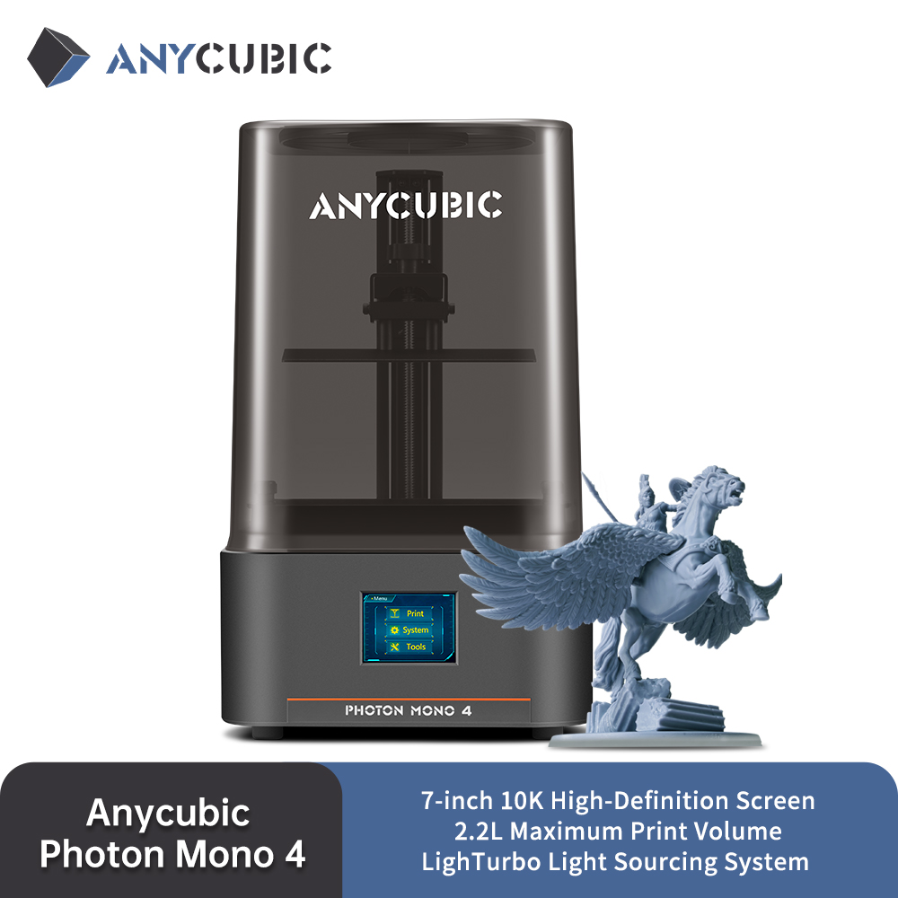 3D Printing Uv Resin - เครื่องพิมพ์ 3D ANYCUBIC Photon Mono 4