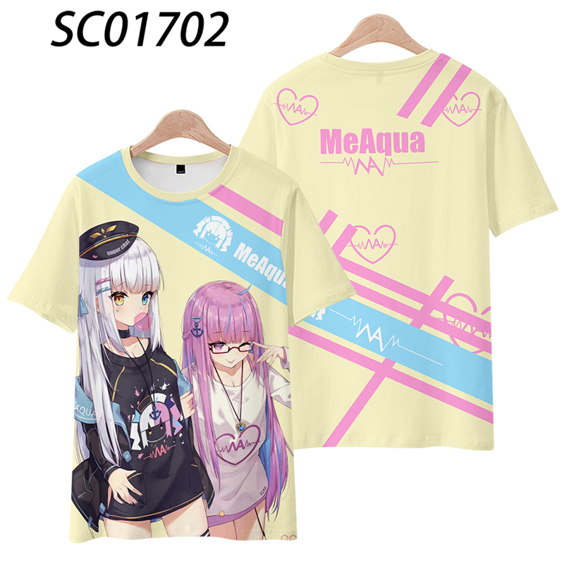 3D Printing Youtubers - Hololive YouTuber มินาโตะ Aqua คอสเพลย์ 3D