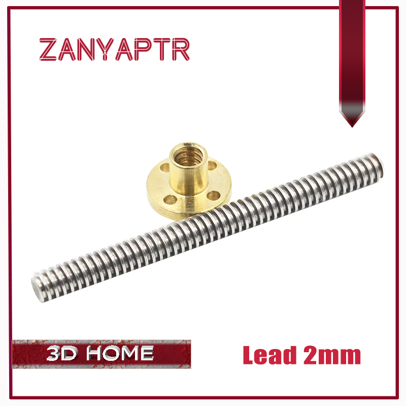 Lead Screw Stepper - 3D เครื่องพิมพ์ CNC ตะกั่ว 2 มม.THSL-500-8D