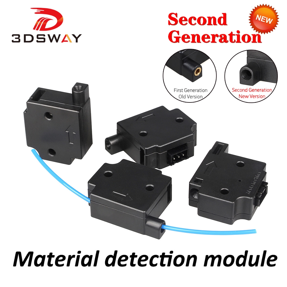 3D Printing Cnc - 3DSWAY 3D ชิ้นส่วนเครื่องพิมพ์วัสดุ Detection สำหรับ Lerdge