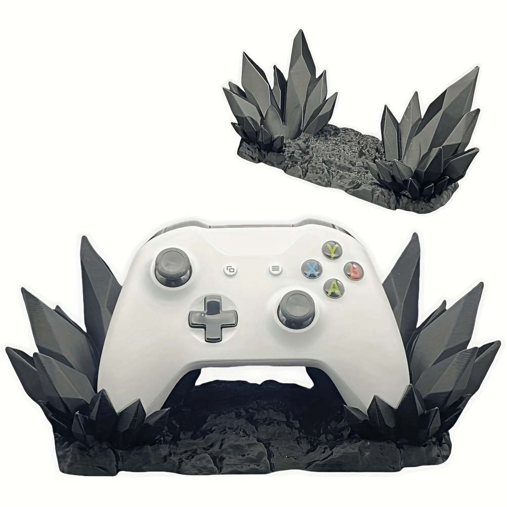 3D Printing Xbox Controller Holder - แท่นวางคอนโทรลเลอร์เกมแบบพิมพ์ 3 มิติ แท่นวางคอนโทรลเลอร์เกมคริสตัลทรอน แท่นวางจอยเกม Xbox