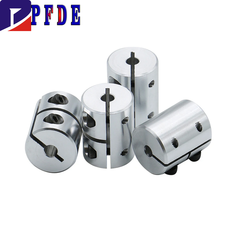 Lead Screw Stepper - ชุดข้อต่อเพลาแข็งแบบหนีบสำหรับมอเตอร์สเต็ปเปอร์และเซอร์โวมอเตอร์ 5 ชิ้น รุ่น T8 ขนาด