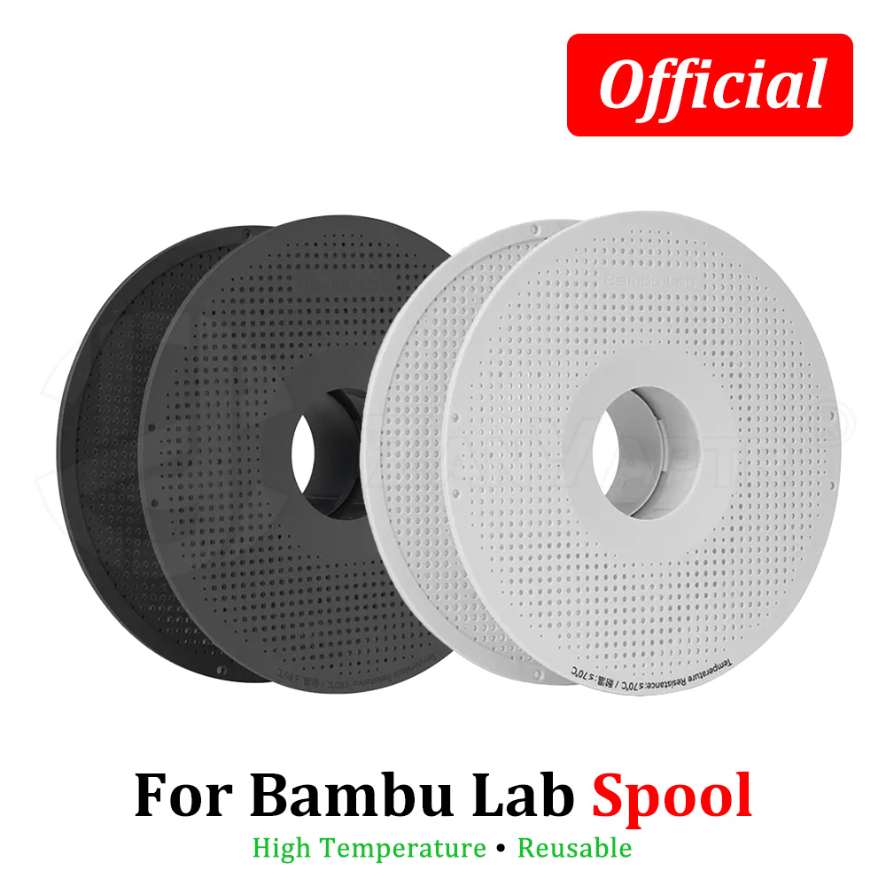 3D Printing Cnc - สำหรับเครื่องพิมพ์สามมิติ Bambu Lab ชั้นวางวัสดุทนความร้อนสูง ใช้ซ้ำได้ รองรับฟิลาเมนต์แบบม้วน