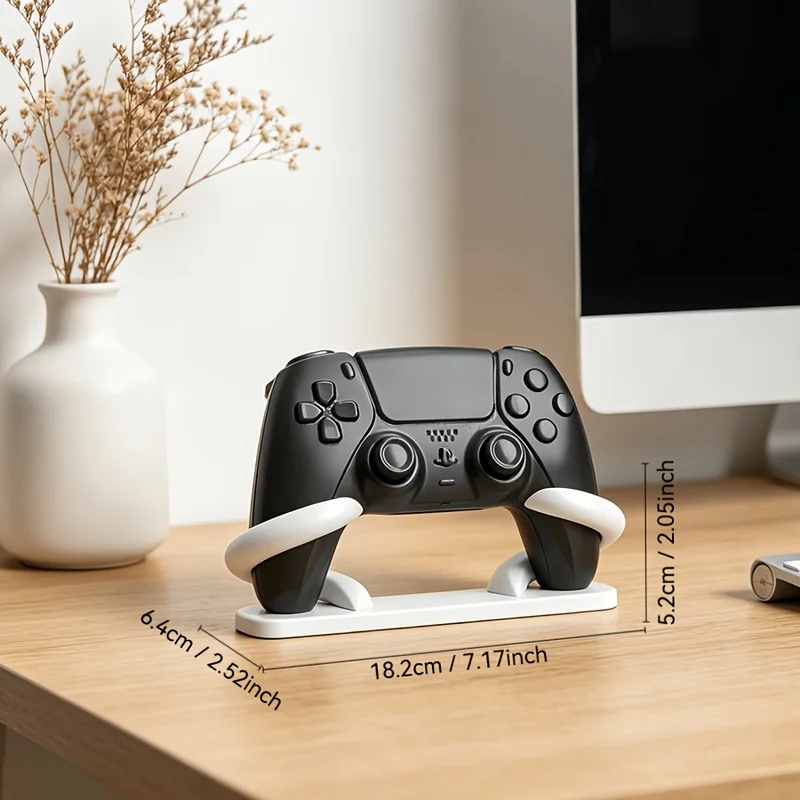 3D Printing Xbox Controller Holder - ขาตั้งจอยเกมแบบมุมเอียงที่ผลิตด้วยเทคโนโลยี 3D ฐานกันลื่นมั่นคง รองรับ PS5 PS4