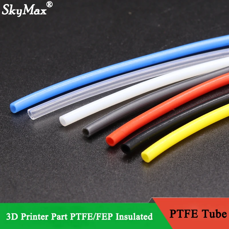 3D Printing Cnc - ชิ้นส่วนเครื่องพิมพ์3D 1/5/10ม. ท่อ PTFE สำหรับ V6