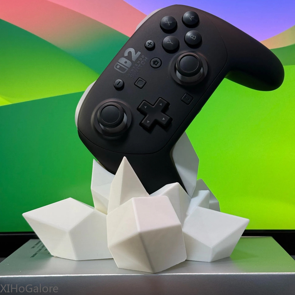 3D Printing Xbox Controller Holder - แท่นวางคอนโทรลเลอร์เกมคริสตัลพิมพ์ 3 มิติ ใช้ได้กับ Xbox PS4