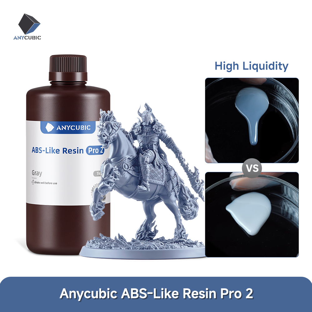 3D Printing Uv Resin - ใหม่ 2 ชิ้น/ล็อต ANYCUBIC ABS Like