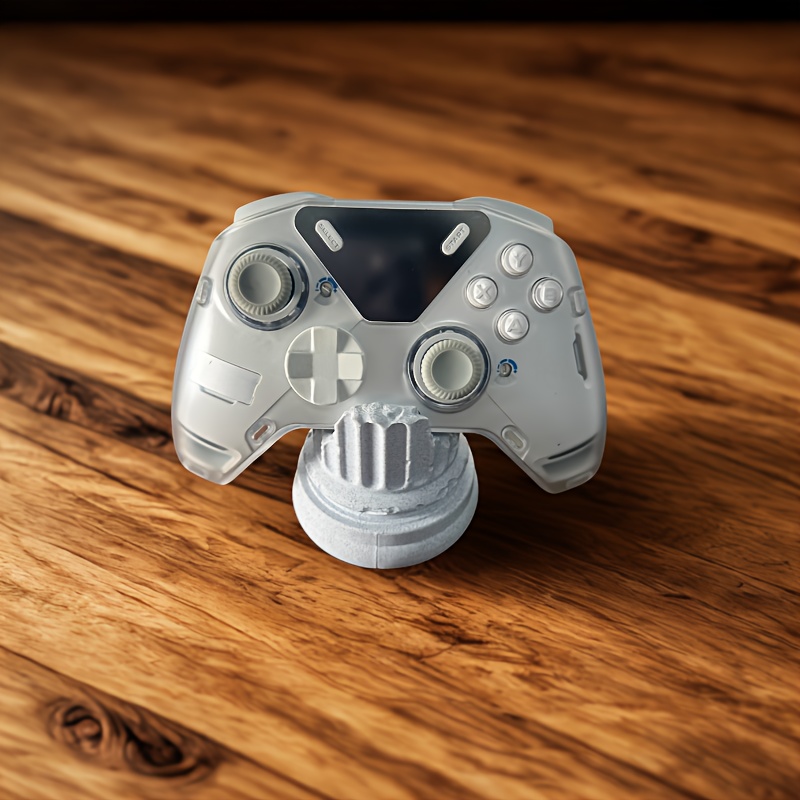 3D Printing Xbox Controller Holder - ขาตั้งคอนโทรลเลอร์แบบสร้างสรรค์, ที่วางคอนโทรลเลอร์เกมแบบตั้งโต๊ะพิมพ์ 3 มิติ, ขายึดพลาสติกทนทานสำหรับ PS5