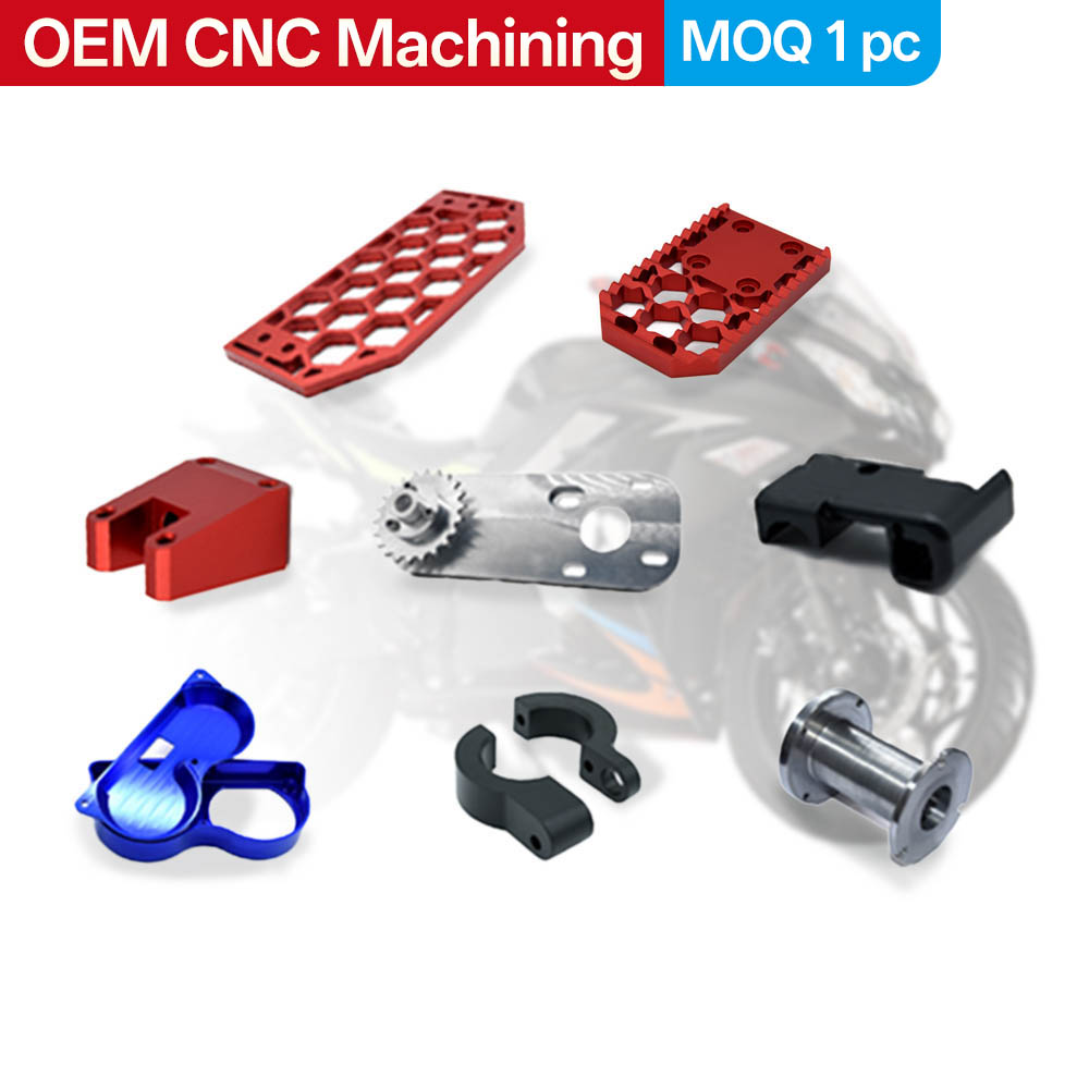 3D Printing Cnc - ชิ้นส่วนโลหะแบบกำหนดเอง อะลูมิเนียมและสแตนเลส บริการงานกลึงและกัด CNC ชิ้นส่วนสเตอร์มอเตอร์ไซค์ บริการงานกลึง