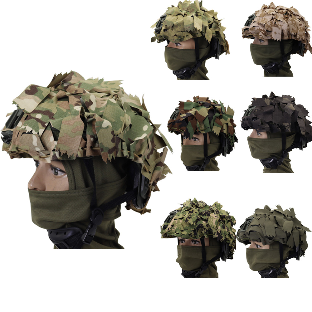 3D Printing Laser Cutting - ปลอกคลุมหมวกนิรภัย Tactical A-23 List รุ่น FAST