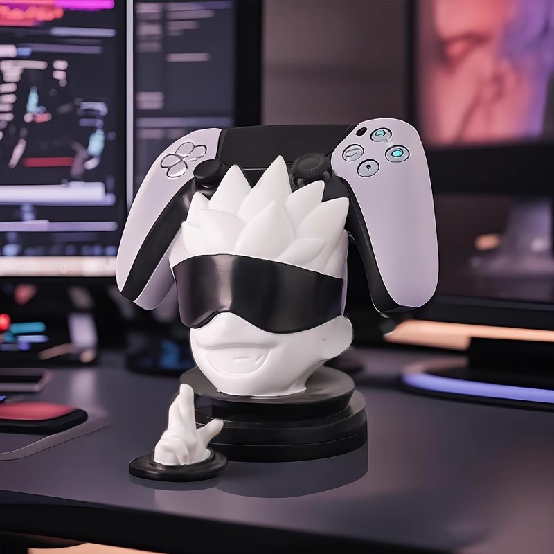 3D Printing Xbox Controller Holder - แท่นวางจอยเกมแบบพิมพ์ 3 มิติสไตล์อนิเมะ, ขาตั้งสำหรับ Xbox PS5
