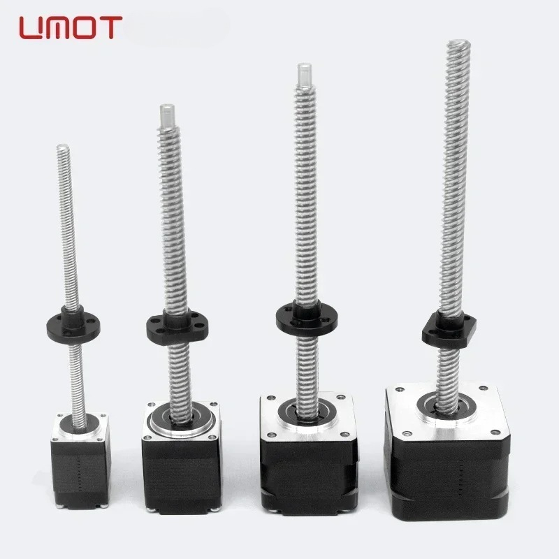 Lead Screw Stepper - มอเตอร์สเต็ปเปอร์แบบเส้นตรง UMOT Nema8 11 14 17