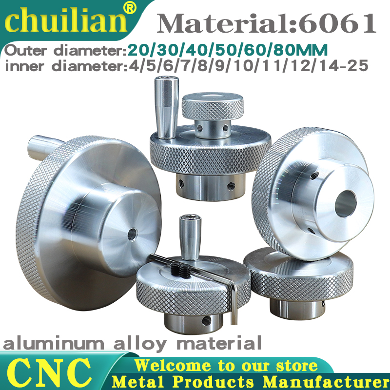 Lead Screw Stepper - CNC Knurling ตารางเลื่อนสกรูลูกบิด Crank 5/6/7/8/10/12 มม.หมุนจับนูน