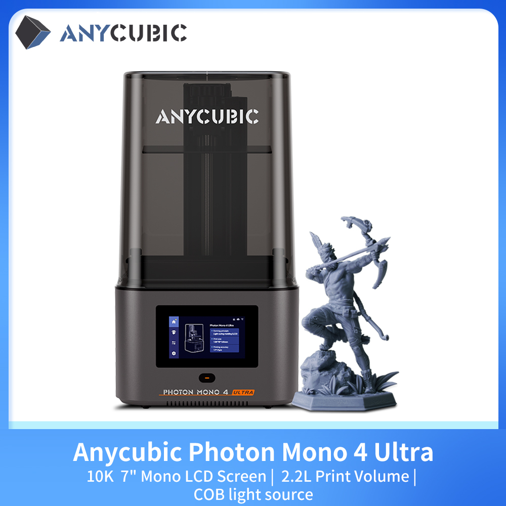 3D Printing Uv Resin - เครื่องพิมพ์ 3D ANYCUBIC Photon Mono 4