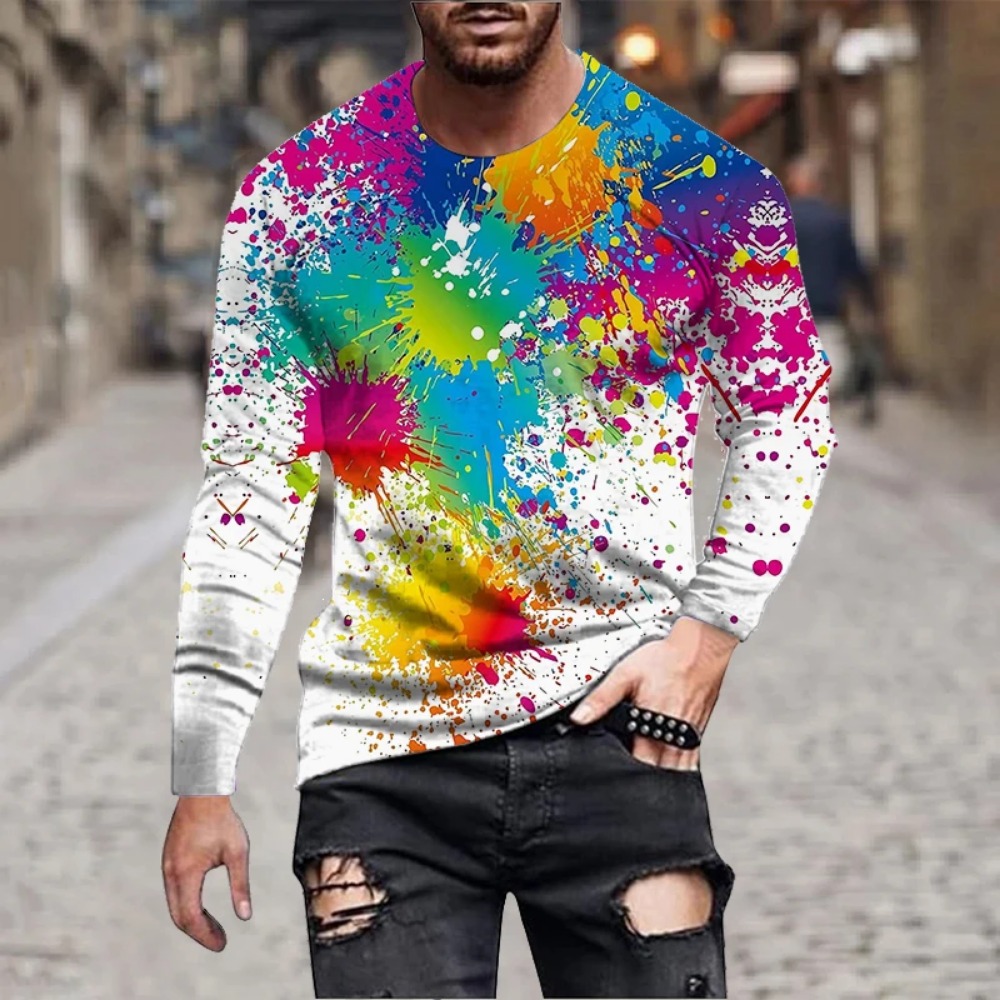 เสื้อยืดแขนยาวพิมพ์ลาย 3D ลายส - 3D Printing Services บทวิจารณ์และราคา