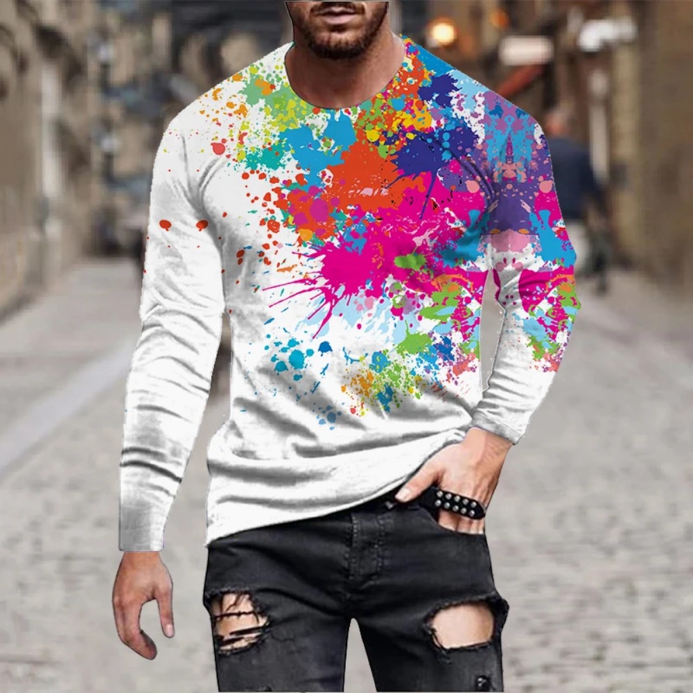เสื้อยืดแขนยาวพิมพ์ลาย 3D ลายส - 3D Printing Services บทวิจารณ์และราคา