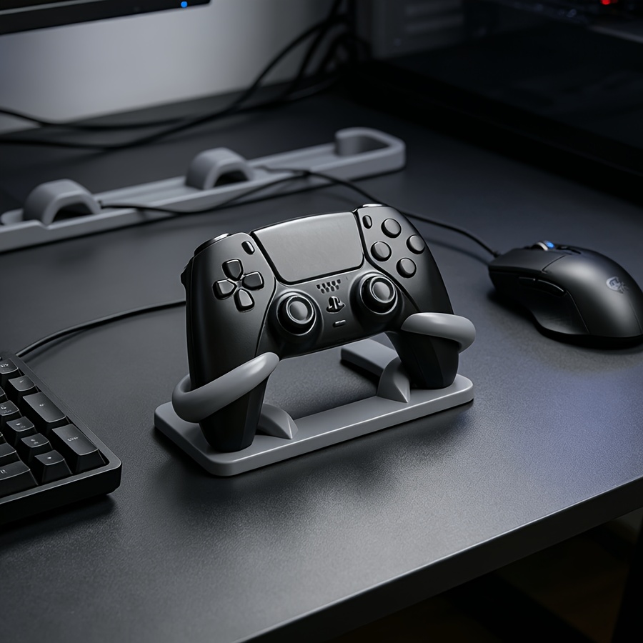 ที่วางคอนโทรลเลอร์เกมแบบมินิมอ - 3D Printing Xbox Controller Holder บทวิจารณ์และราคา