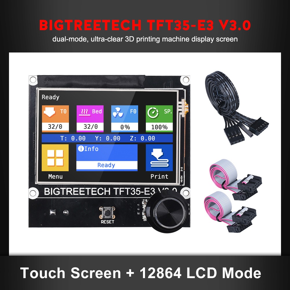 หน้าจอ: BIGTREETECH TFT35 E3 V - Pei Sheet บทวิจารณ์และราคา