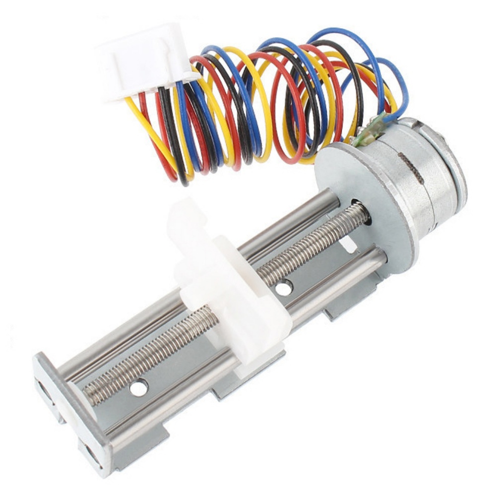 มอเตอร์สเต็ปเปอร์แบบเส้นตรงขนา - Lead Screw Stepper บทวิจารณ์และราคา