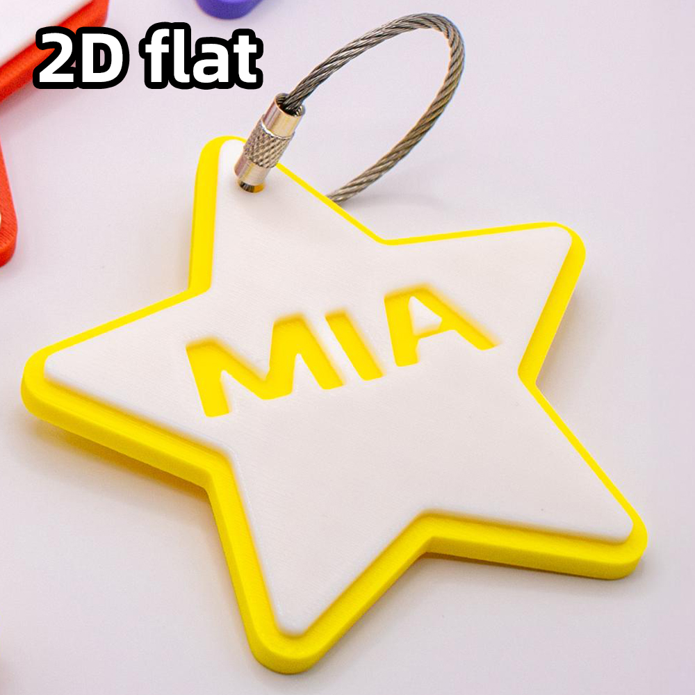 พวงกุญแจรูปดาวพิมพ์ 3 มิติ พร้ - 3D Printing Laser Cutting บทวิจารณ์และราคา