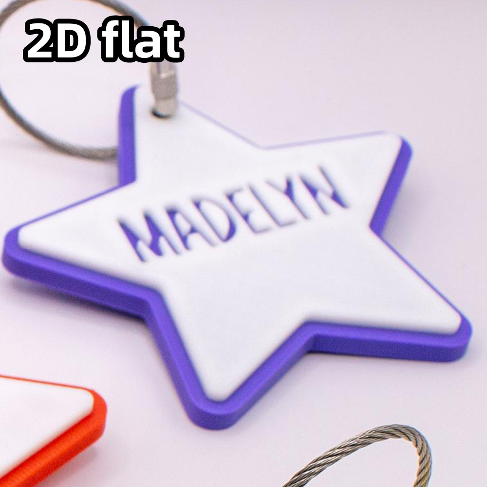 พวงกุญแจรูปดาวพิมพ์ 3 มิติ พร้ - 3D Printing Laser Cutting บทวิจารณ์และราคา