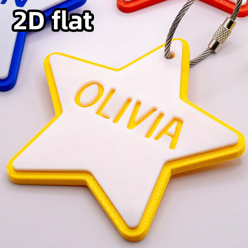 พวงกุญแจรูปดาวพิมพ์ 3 มิติ พร้ - 3D Printing Laser Cutting บทวิจารณ์และราคา