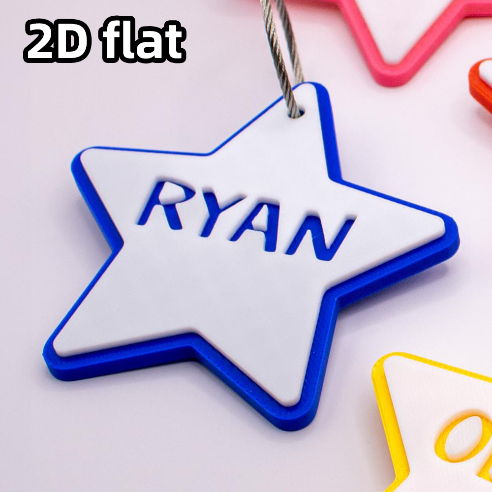 พวงกุญแจรูปดาวพิมพ์ 3 มิติ พร้ - 3D Printing Laser Cutting บทวิจารณ์และราคา