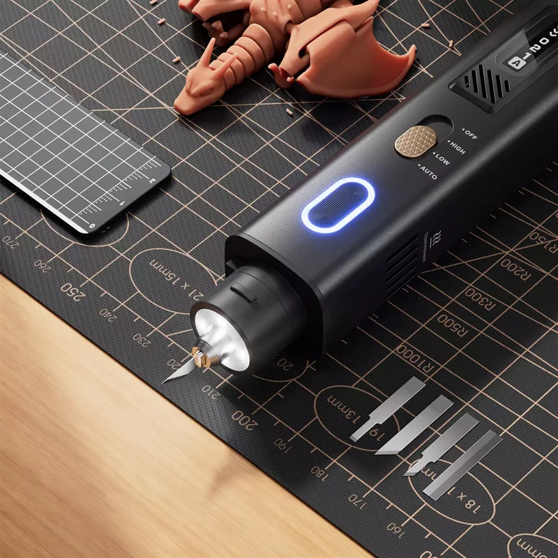 เครื่องเจียรไฟฟ้าแบบพกพา NEW J - 3D Printing Grinder บทวิจารณ์และราคา