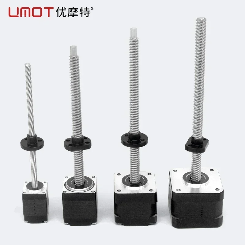 มอเตอร์สเต็ปเปอร์แบบไฮบริด UMO - Lead Screw Stepper บทวิจารณ์และราคา