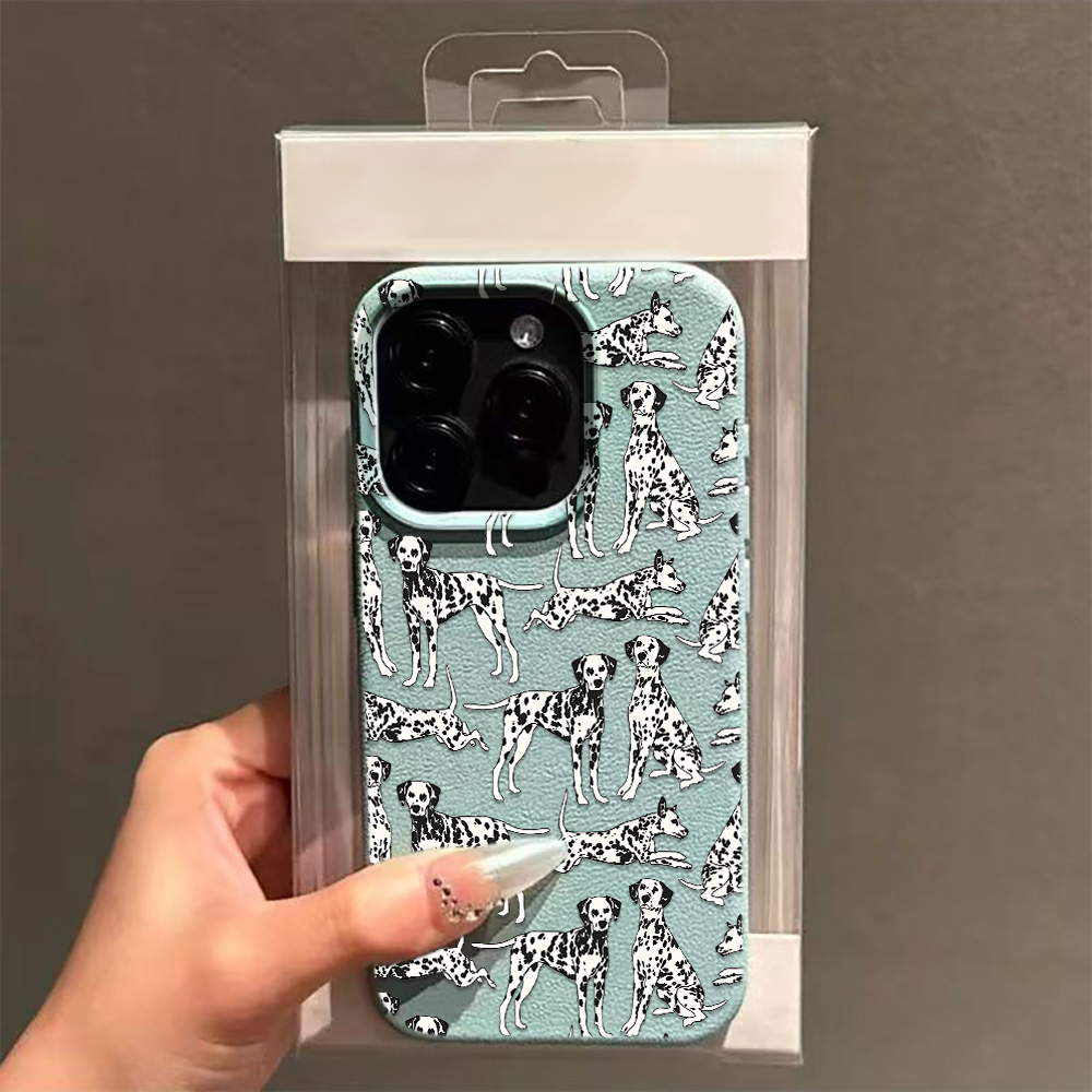 เคสโทรศัพท์ลายพิมพ์ศิลปะสุนัขด - 3D Printing Iphone บทวิจารณ์และราคา