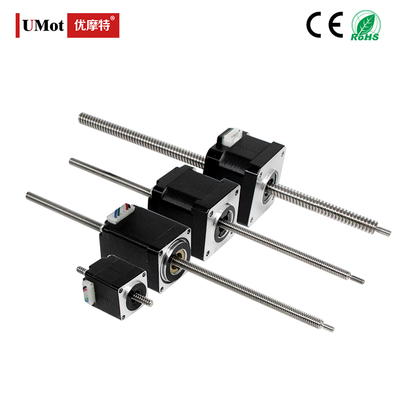 UMOT สำหรับมอเตอร์สเต็ปเปอร์แบ - Lead Screw Stepper บทวิจารณ์และราคา