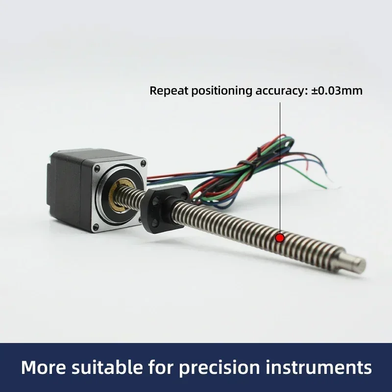 UMOT สำหรับมอเตอร์สเต็ปเปอร์แบ - Lead Screw Stepper บทวิจารณ์และราคา