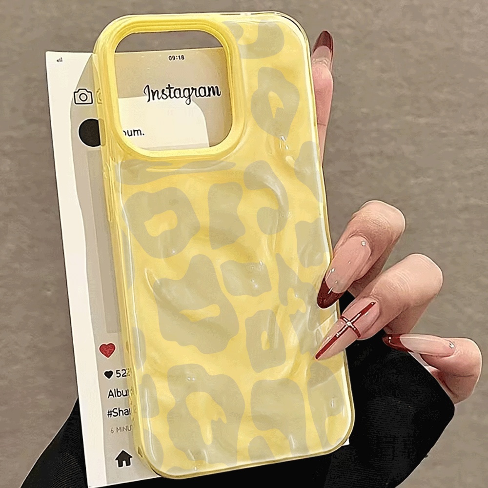เคสโทรศัพท์ลายเสือดาว 3D ลายคล - 3D Printing Iphone บทวิจารณ์และราคา